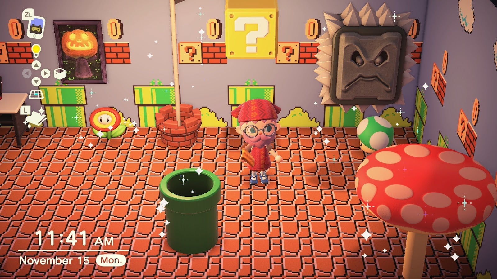 Just call me Captain Sparkles. 