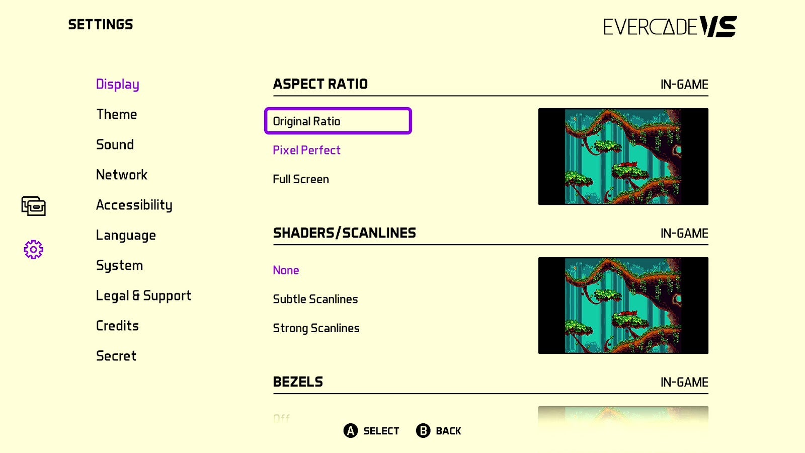This is the high-contrast theme, by the way. 