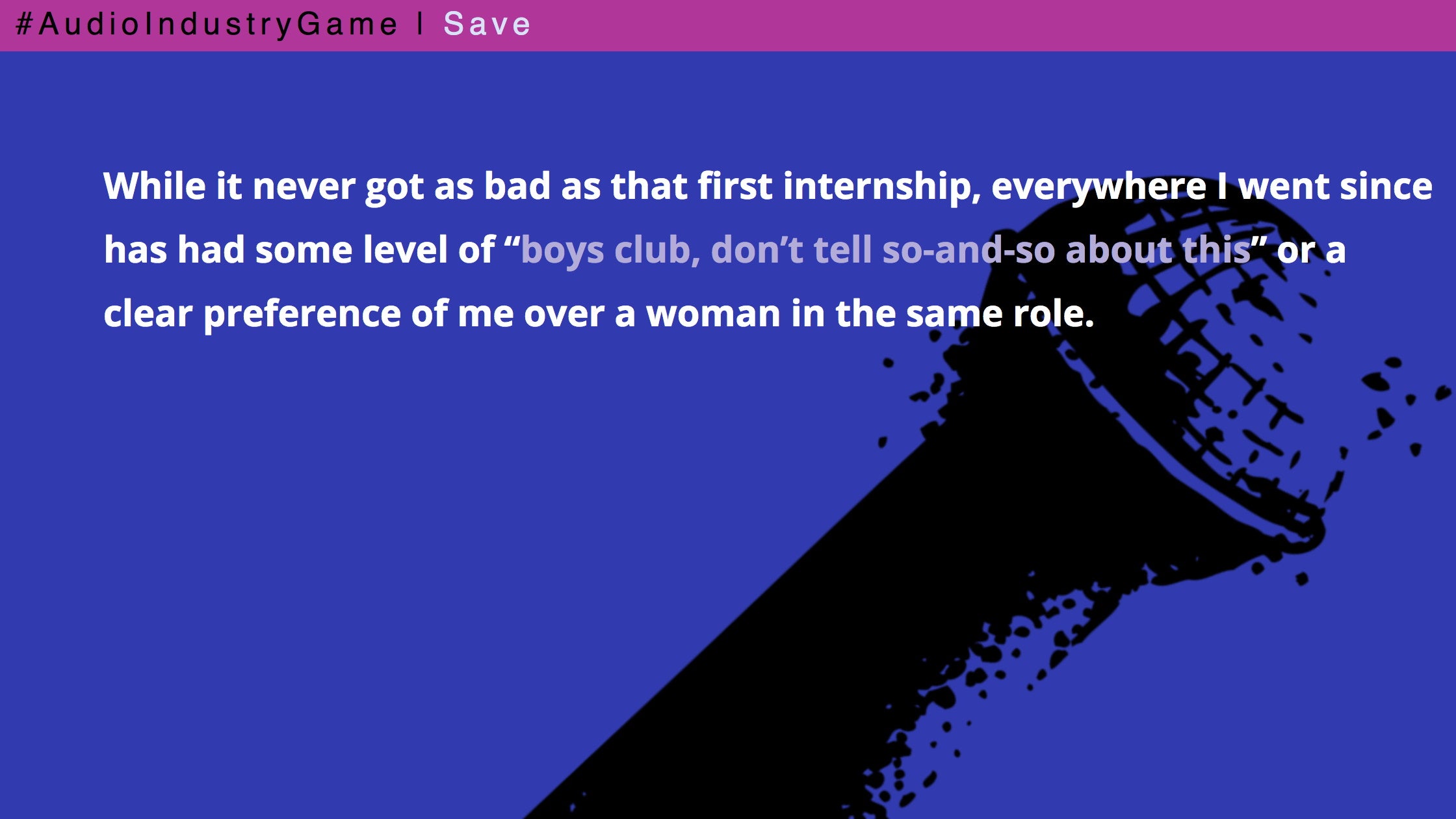 Screenshot: Storysinger