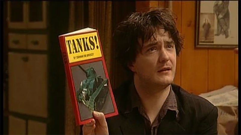 Me, every time I fire up a Battlefield game