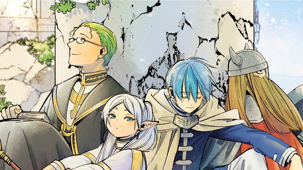 Story by Kanehito Yamada, art by Tsukasa Abe