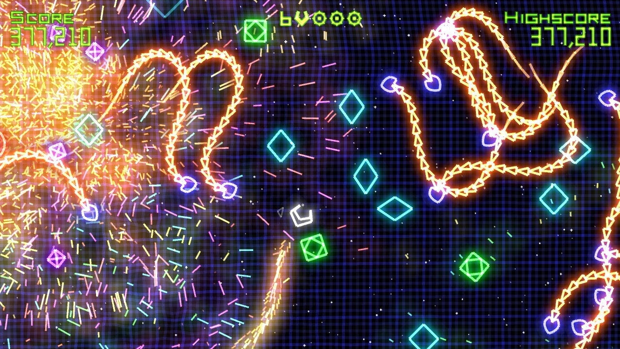 Screenshot: Bizarre Creations