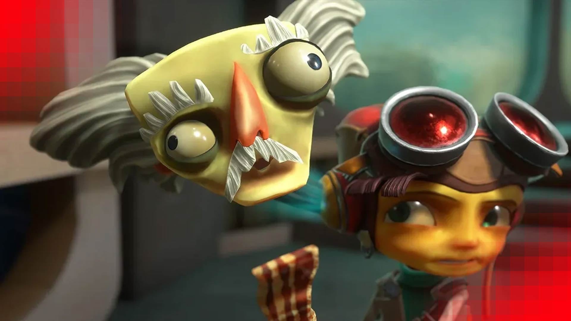 Screenshot: Double Fine / Kotaku