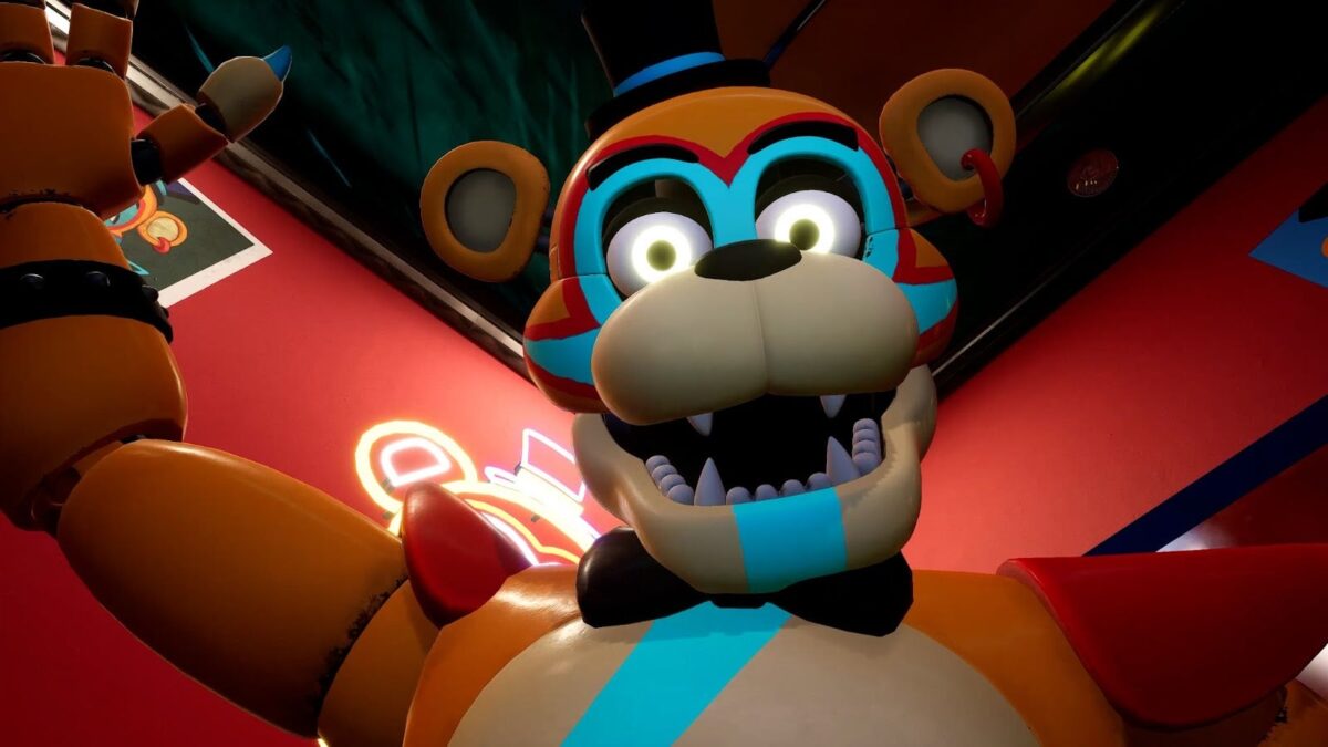 A Couple Of Hours With The First Big Five Nights At Freddy's Since