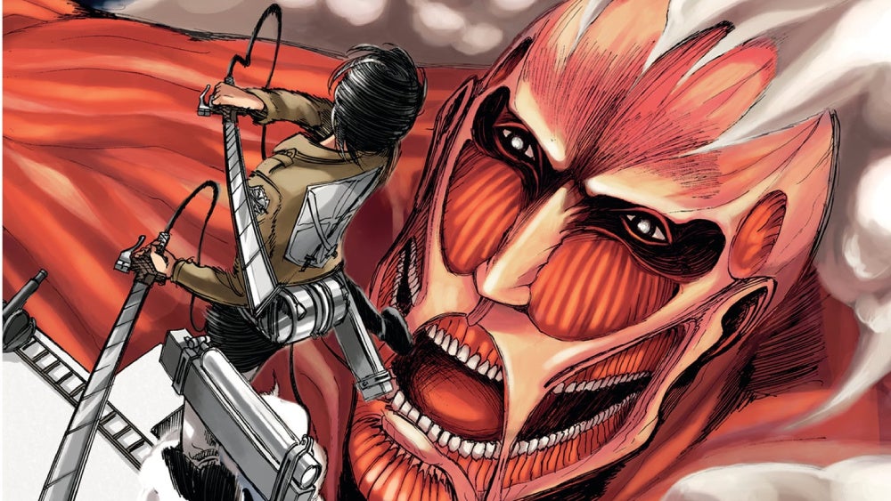 Story and art by Hajime Isayama
