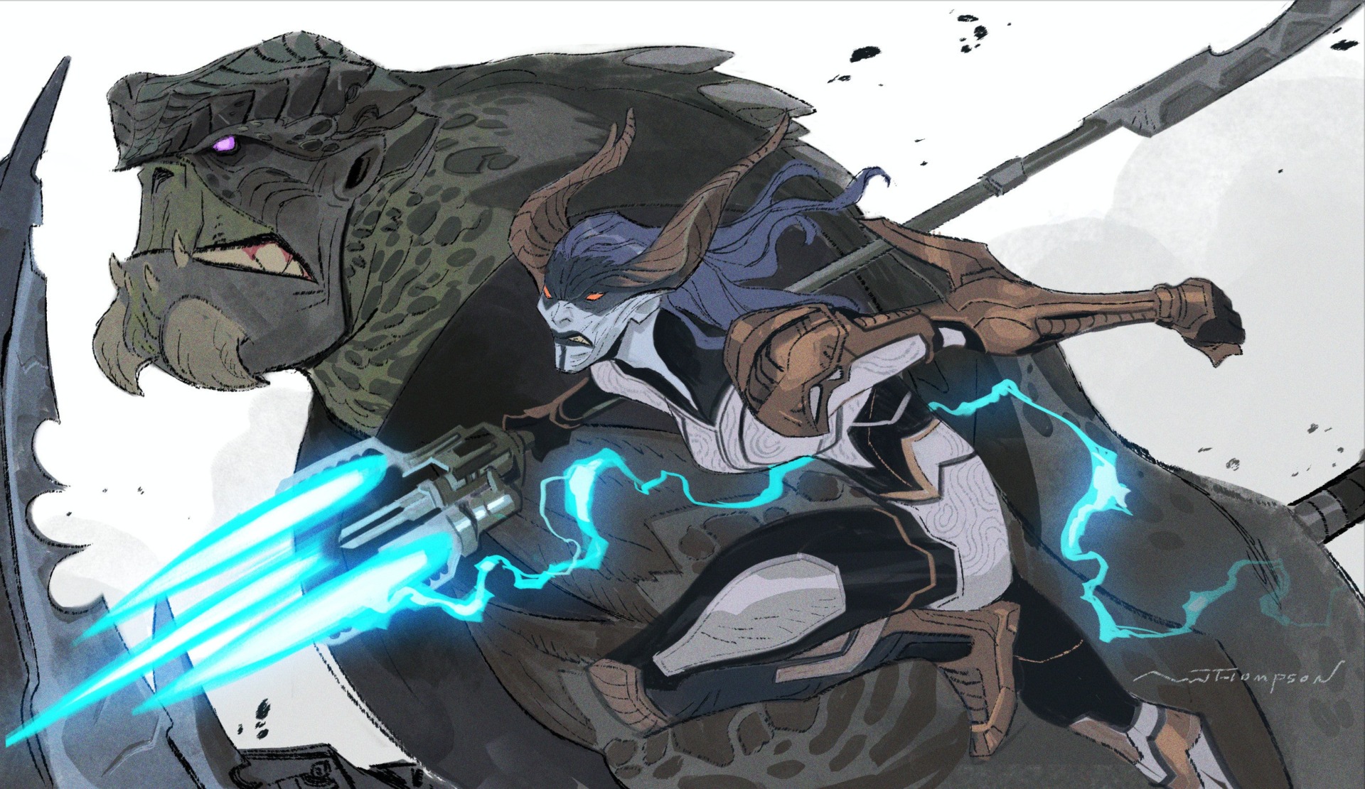 Illustration: Ami Thompson