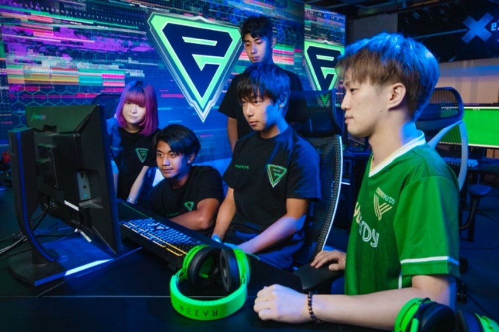 Learning the finer points of gaming. 