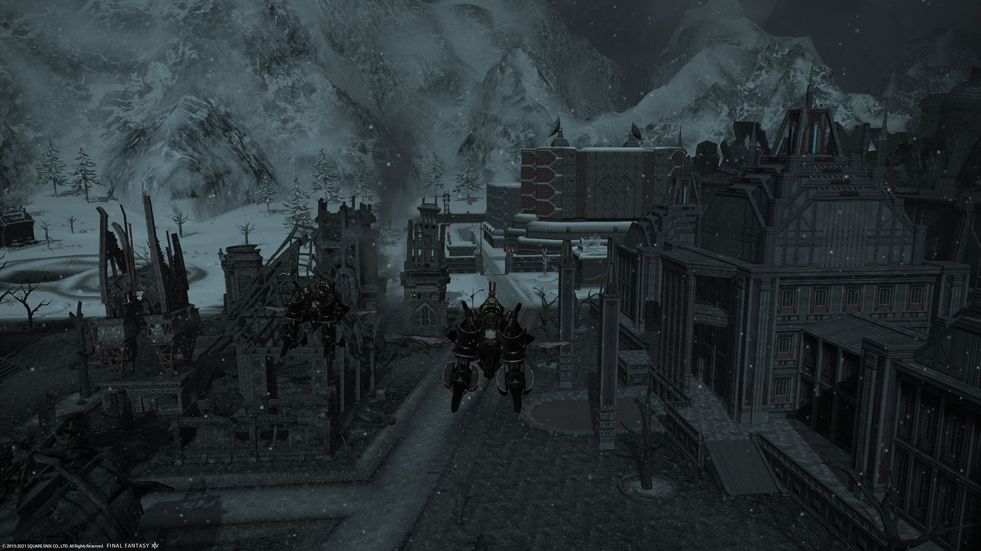 Garlemald has really let itself go. 