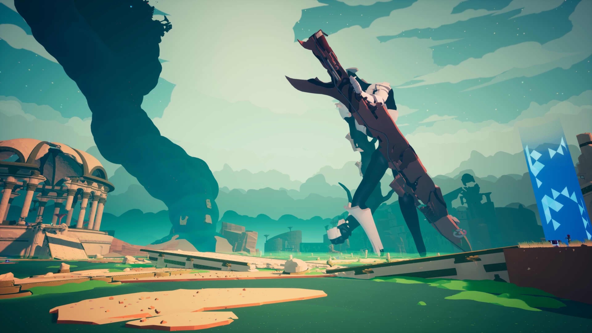 Every single screenshot from Solar Ash is worth printing on giclee and framing.