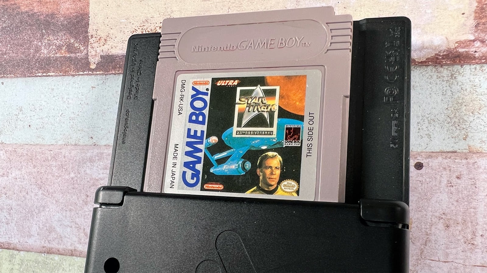 The Analogue Pocket, full of Shatner.