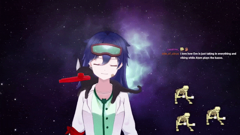 Gif: Atom and Evelyn