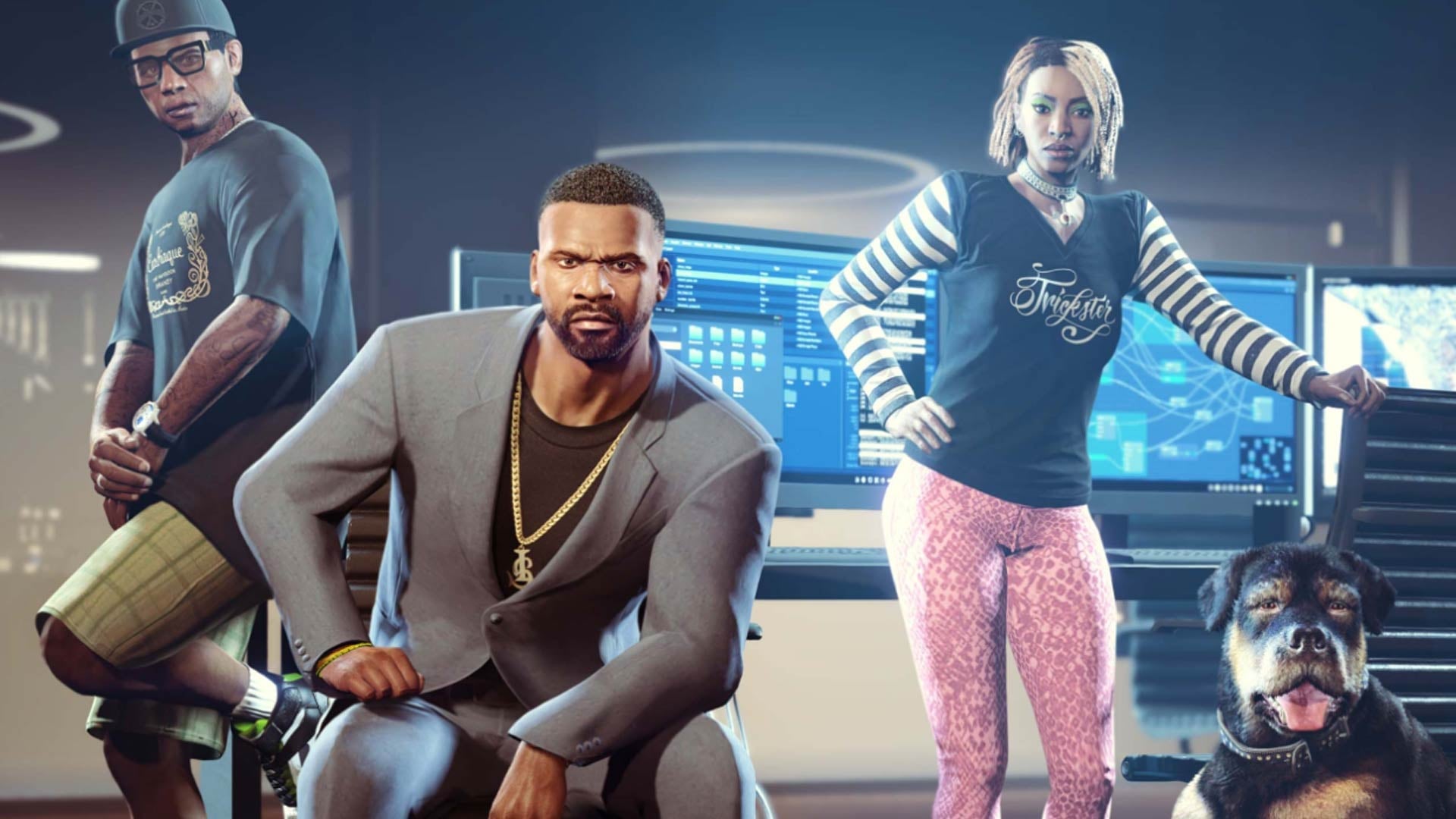 Screenshot: Rockstar Games