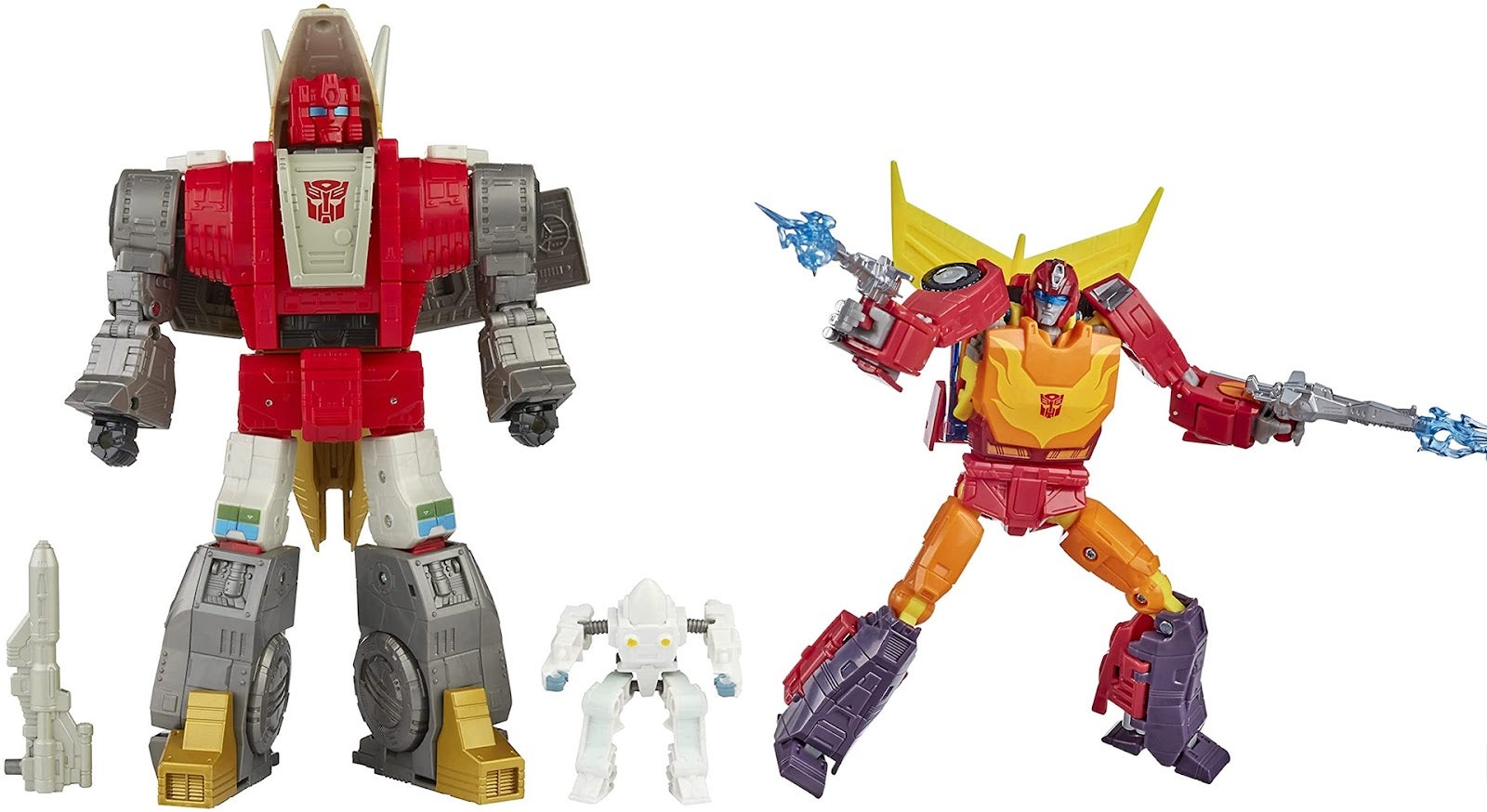 I am so pleased with the size of this Dinobot my chest cannons are pointing in two directions. 