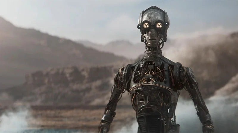 Screenshot: Quantic Dream / Lucasfilm / Kotaku