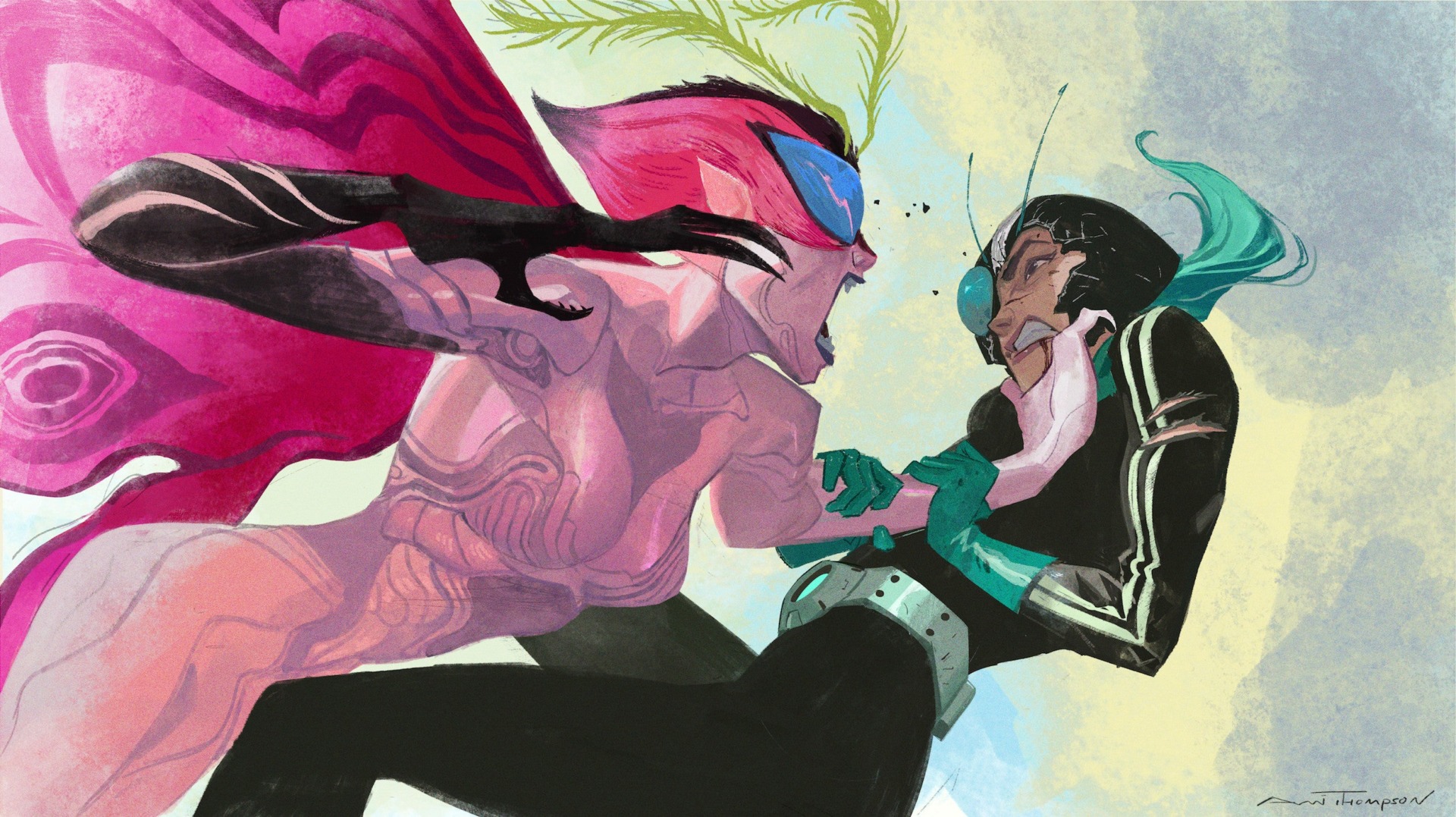 Illustration: Ami Thompson