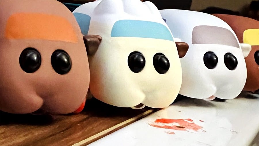 Not at all sure what that is. Should they taste it?