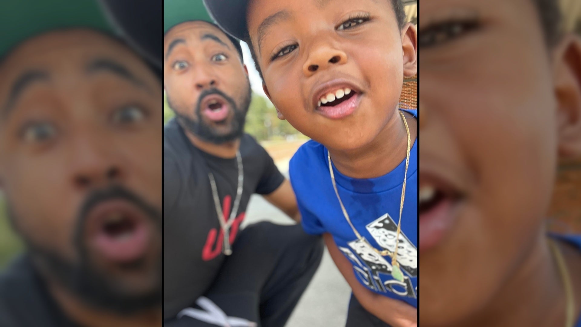 Like father like son. 