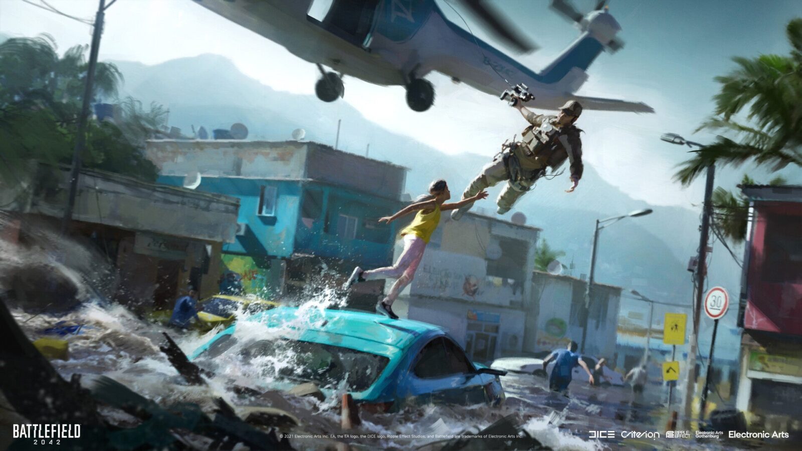 The Art Of Battlefield 2042 - Kotaku