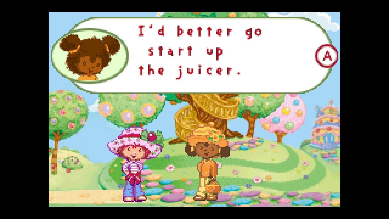 Oh shit, Strawberry Shortcake is in trouble now.