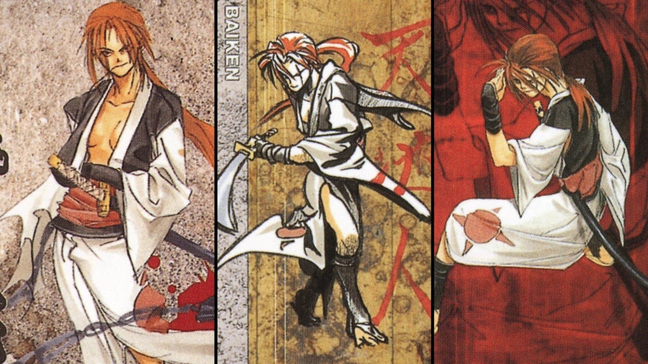I really like the classic Japanese style of this artwork from the first Guilty Gear