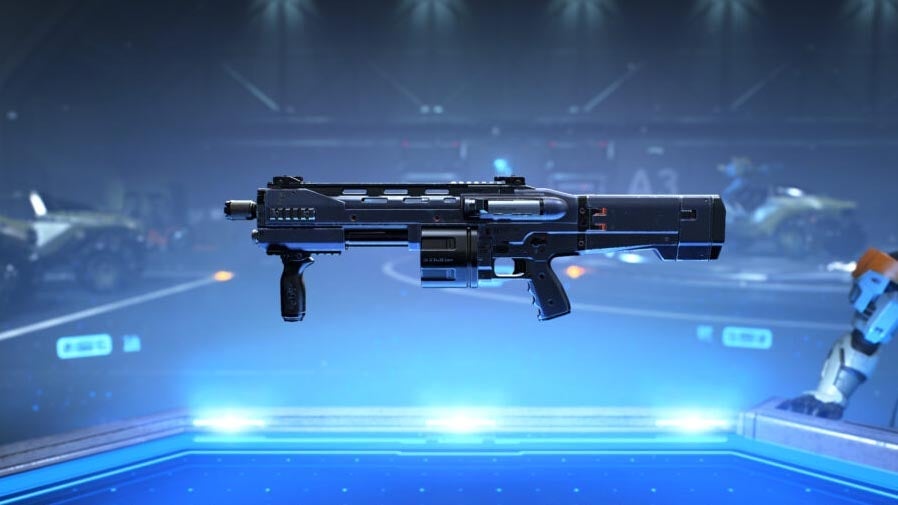 The bulldog—clearly a shotgun...right?