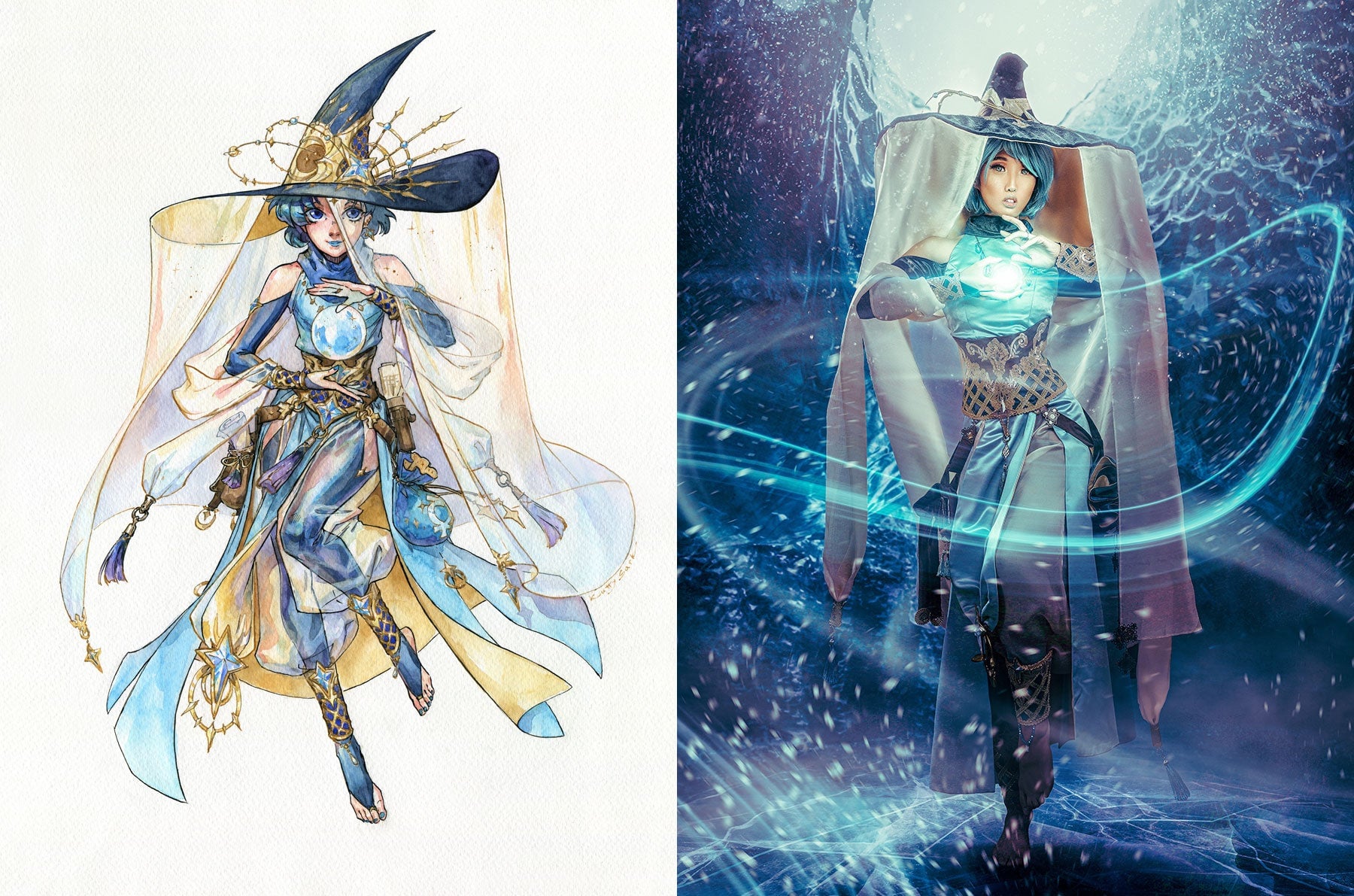 Cosplay by @cinecosu (costume crafted by @epi_corner)