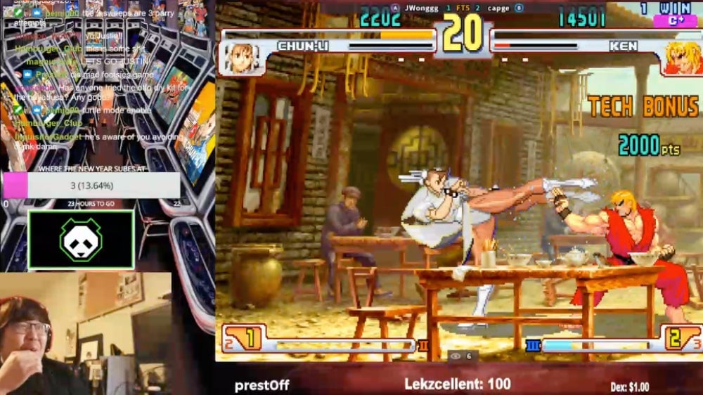 Screenshot: Justin Wong/Twitch