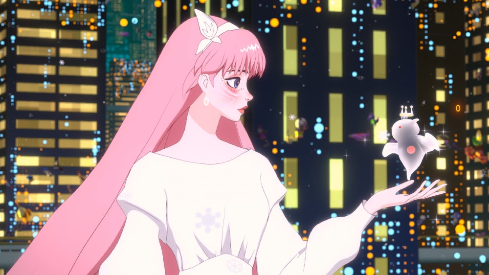 Belle in the world of U.