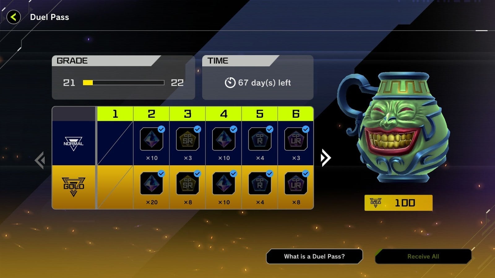 Most appropriate use of Pot of Greed ever