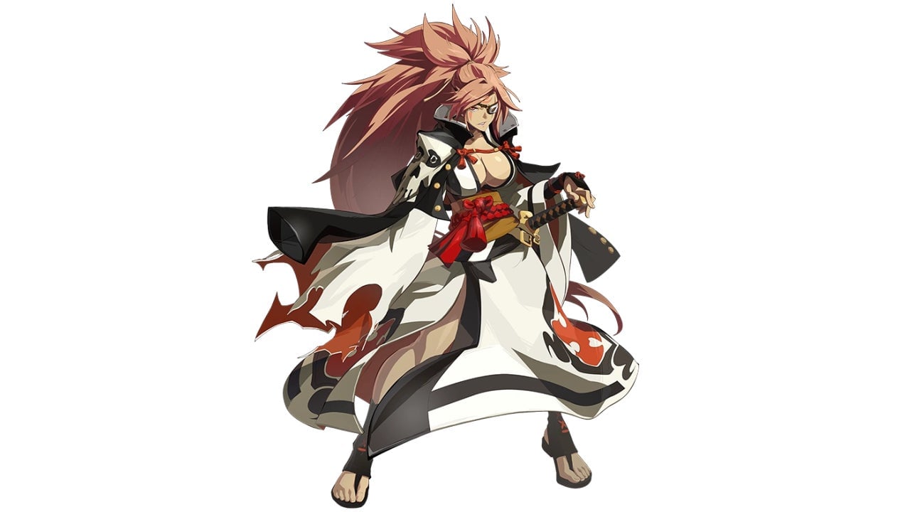 Baiken gets more and more pissed off as time goes on.