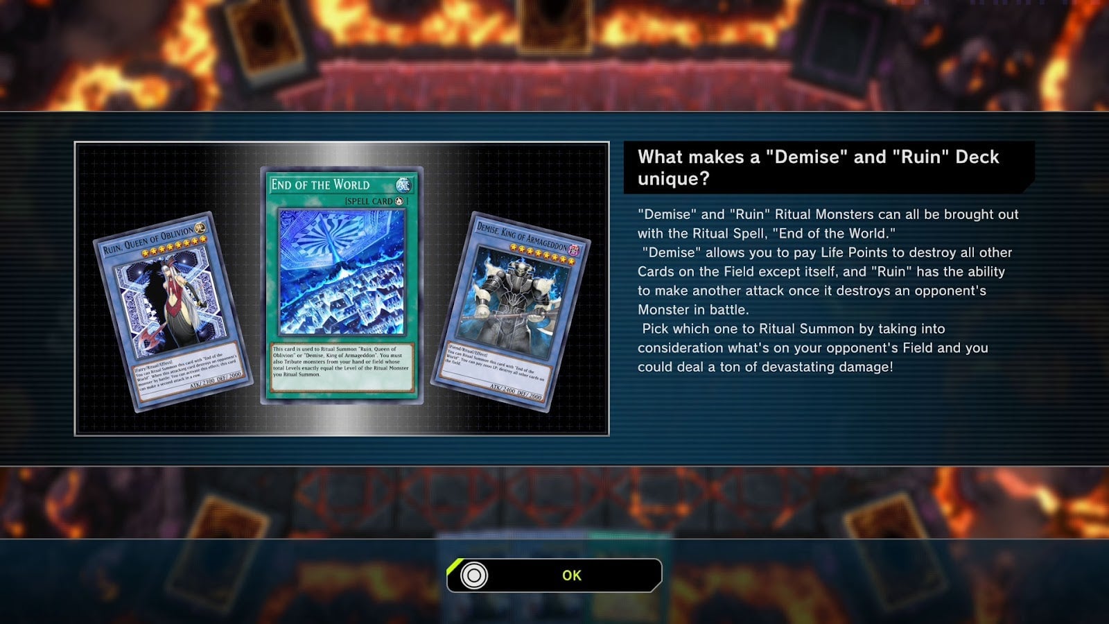 Learn something new every match