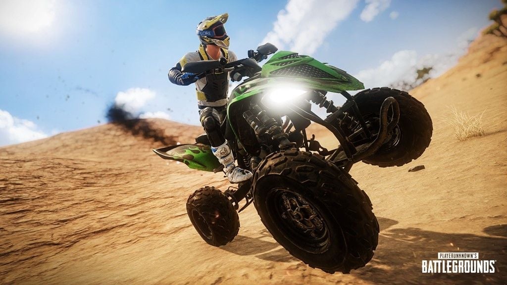 Screenshot: Bluehole Studio