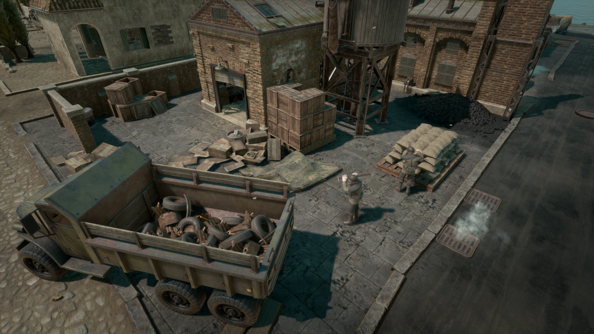 Screenshot: Foxhole