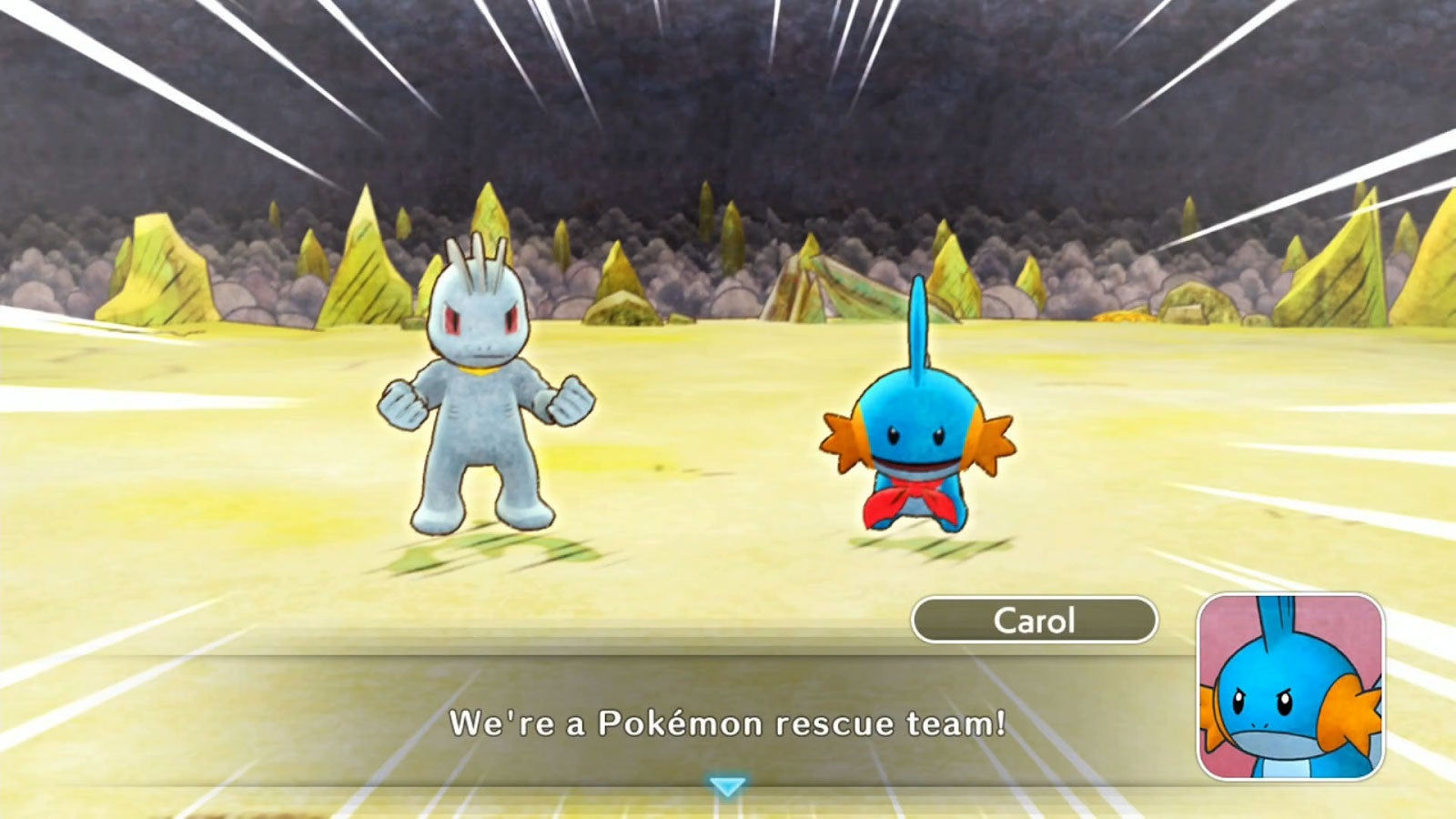 Yes I named my Mudkip Carol, so what?