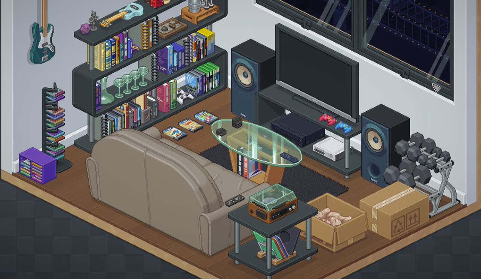 Screenshot: Witch Beam