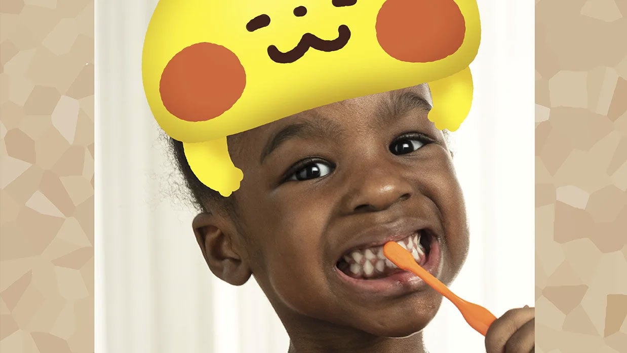 If only brushing were always this fun