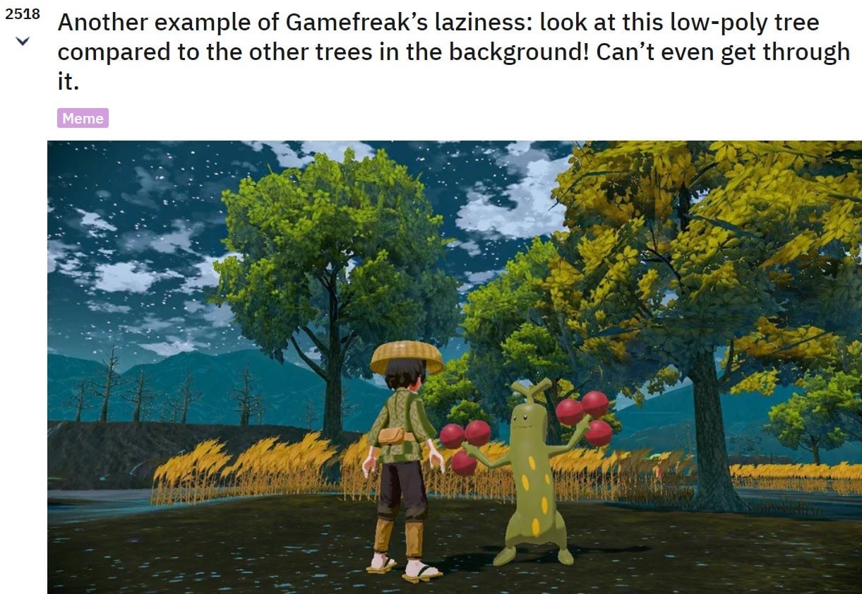 Screenshot: The Pokémon Company / TrainerGlitch / Kotaku