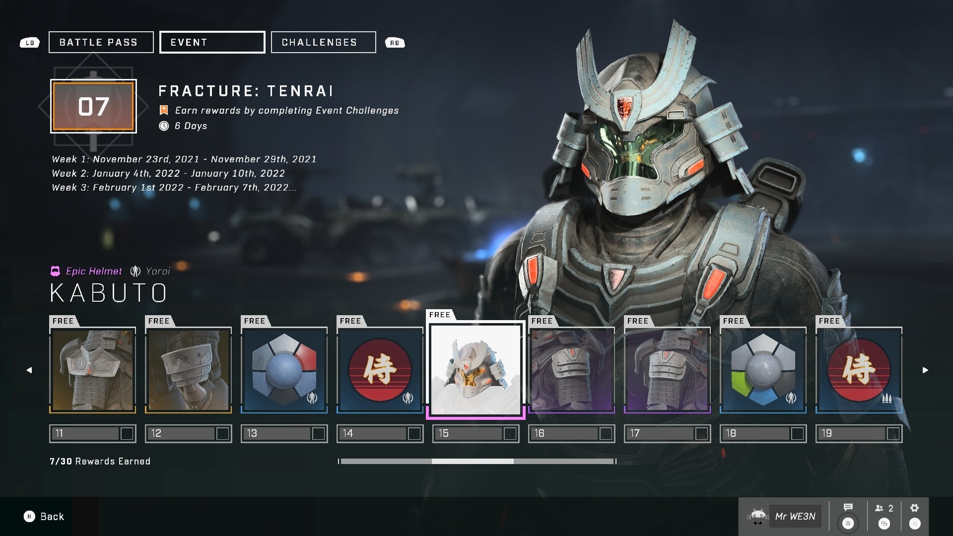 What’s that? A battle pass that’s not stuffed with XP boosts?