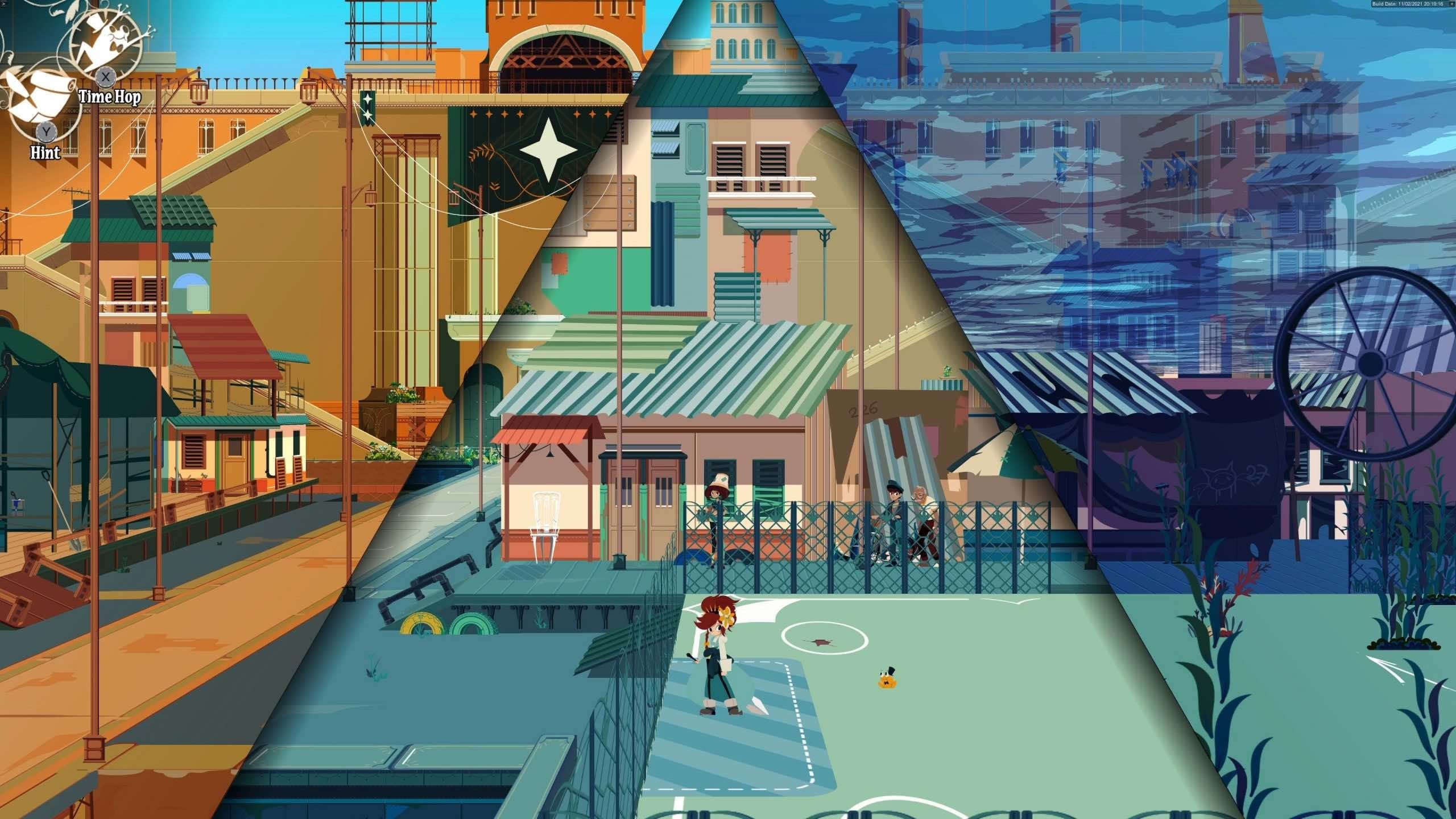 Screenshot: Dreams Uncorporated