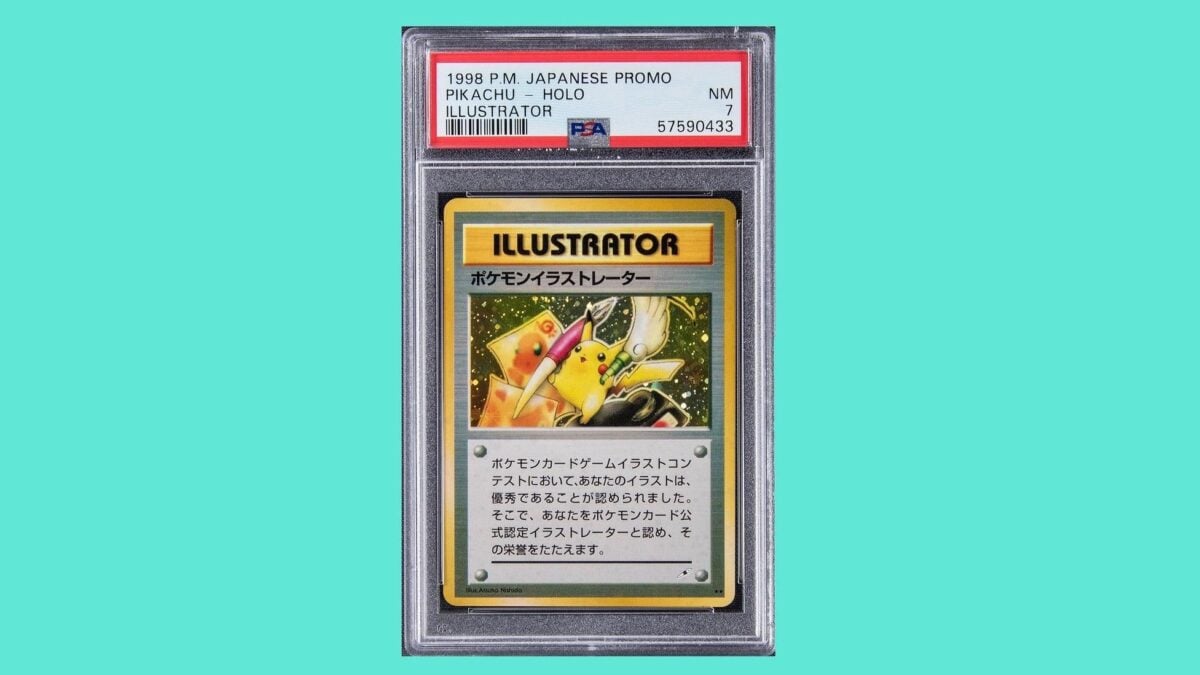 Incredibly Rare Pokmon Card Auctioned Off For Record-Breaking $900,000 -  Kotaku
