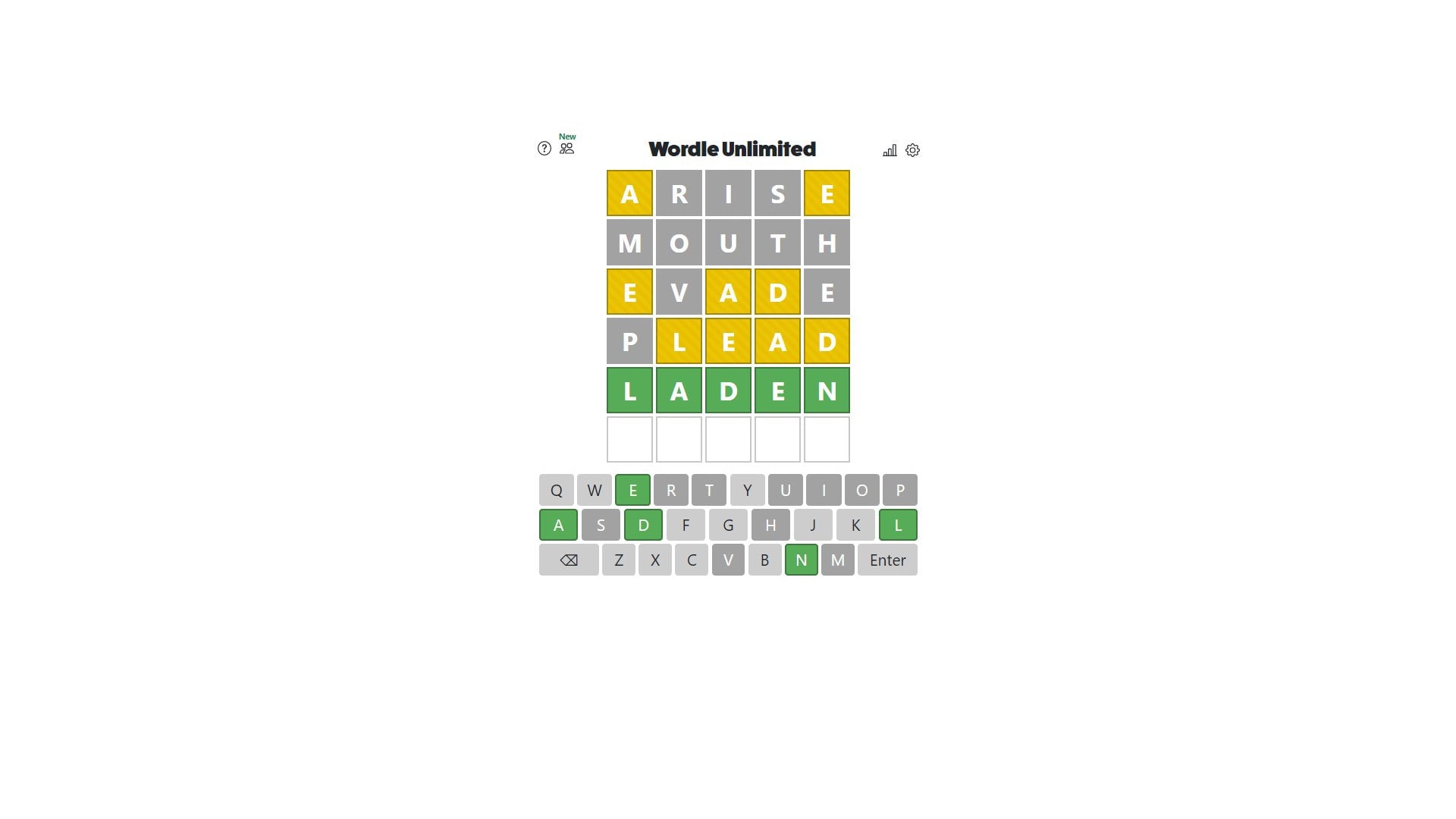 A can only be in the second and last slots, but since few words end in A, it likely goes in slot two. E can only be in slots two and four, but A is in two so we put E in slot four. Figuring out where those vowels go makes solving the whole puzzle much easier.