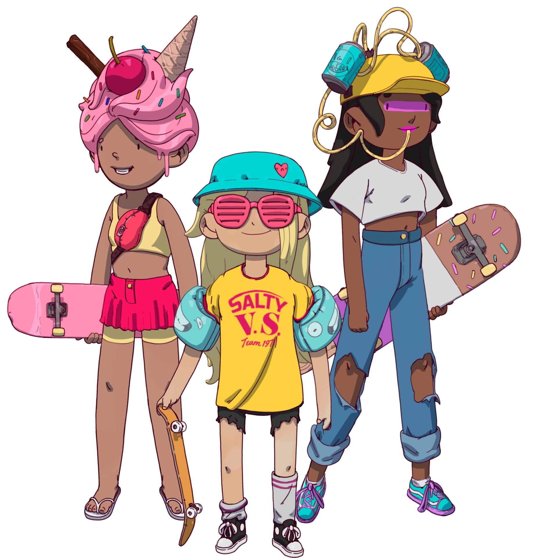 Image: OlliOlli World