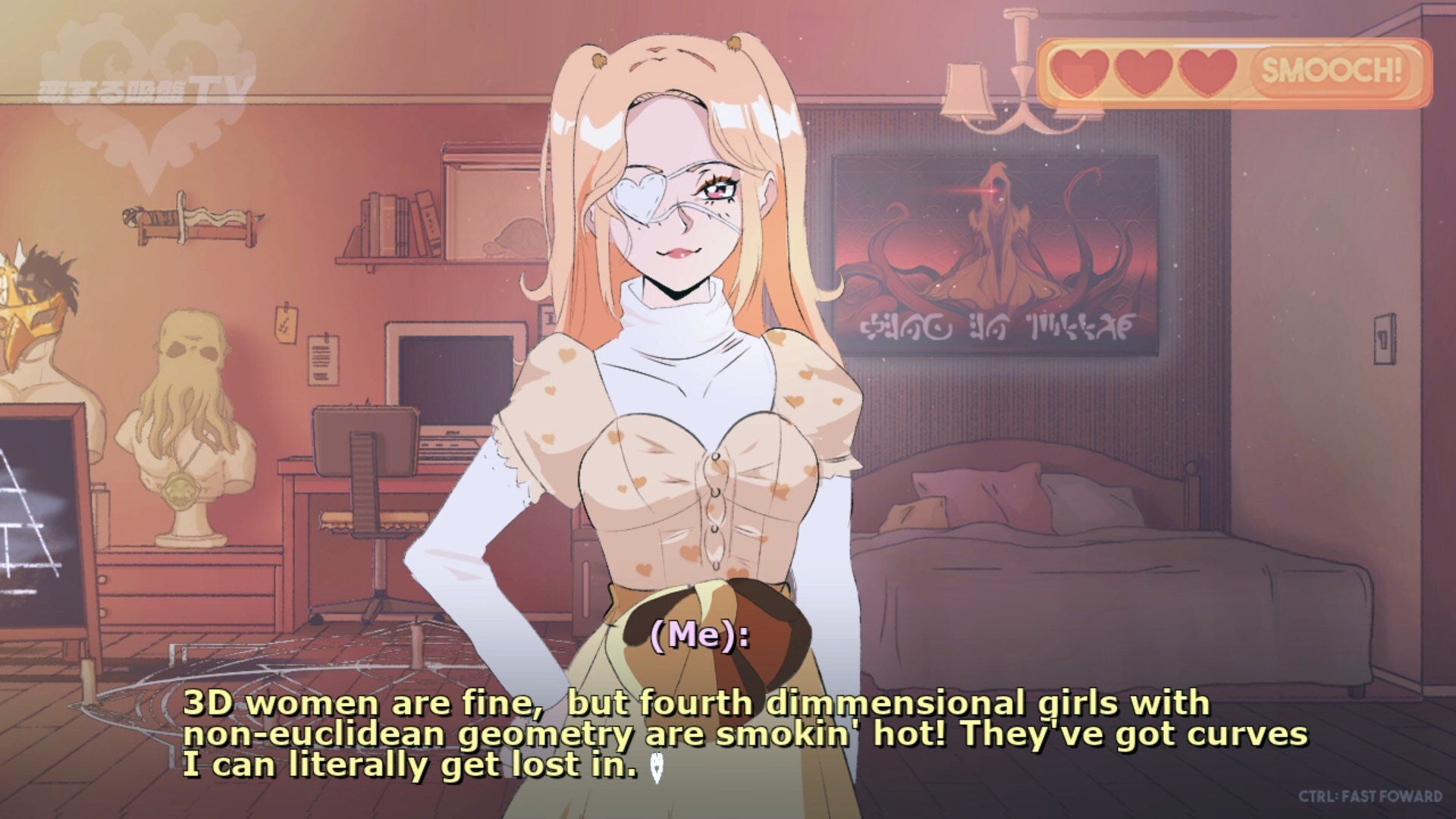 He is cringe, but he is free.