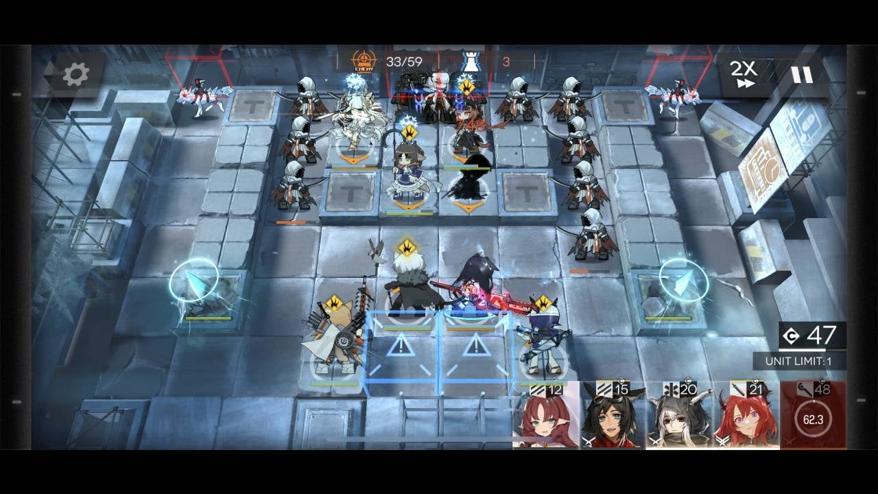 Screenshot: Hypergryph