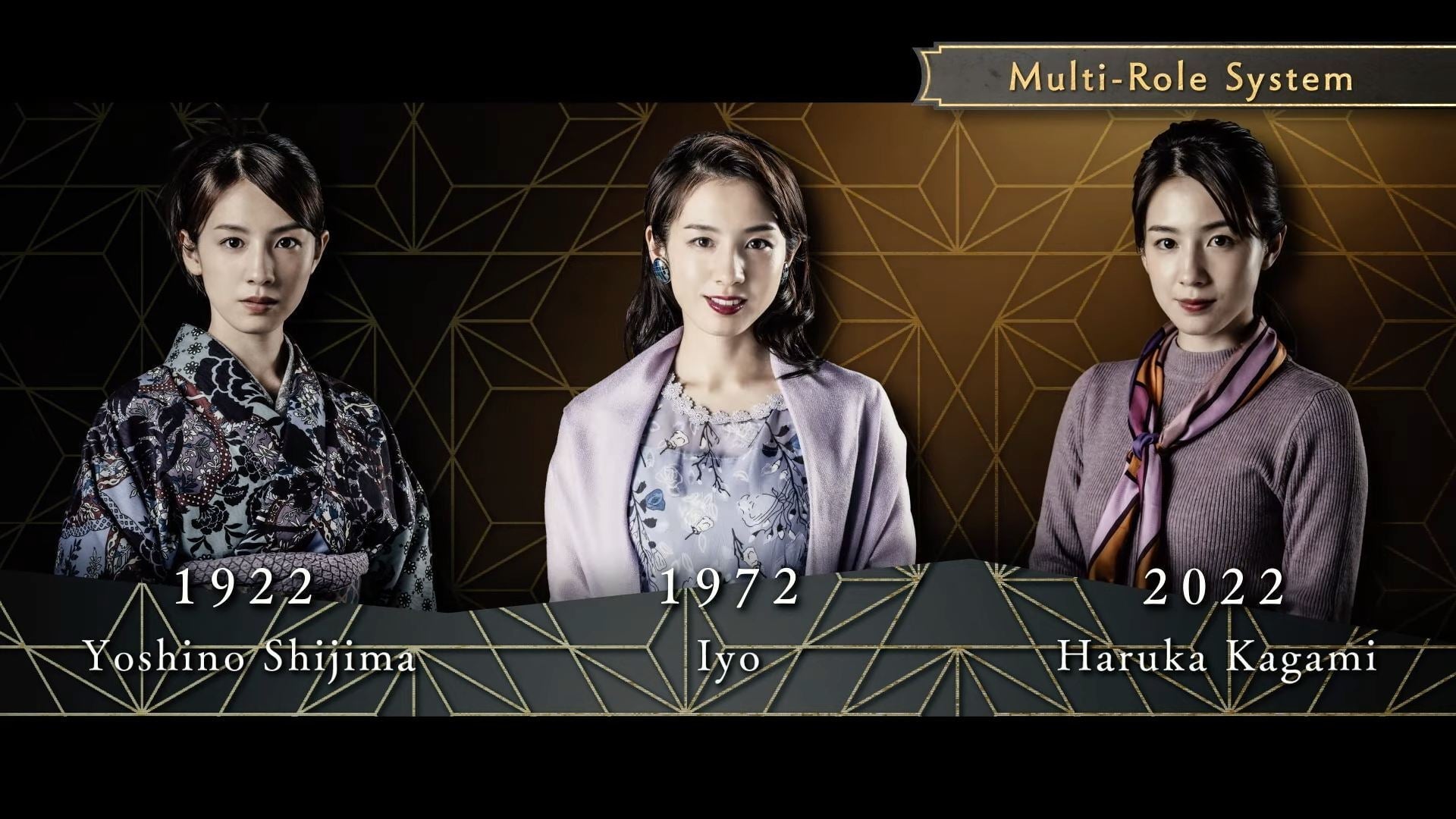 The Multi-Role System is my new favorite murder mystery concept. 