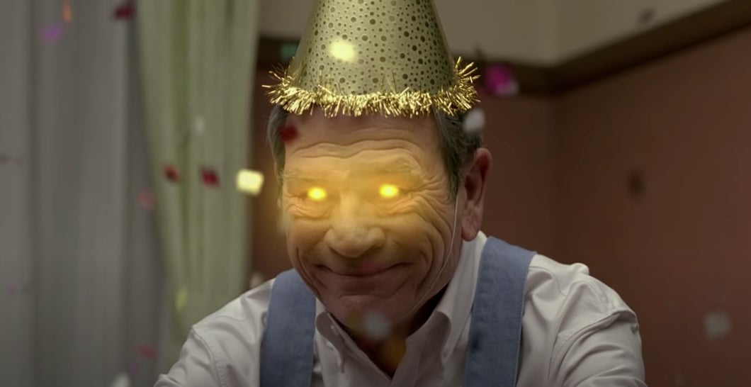 The special effects are often silly in a humorous way. 