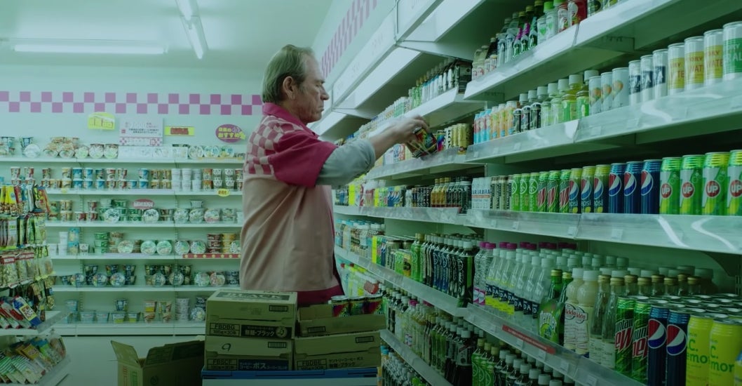 Others show daily life in contemporary Japan. 