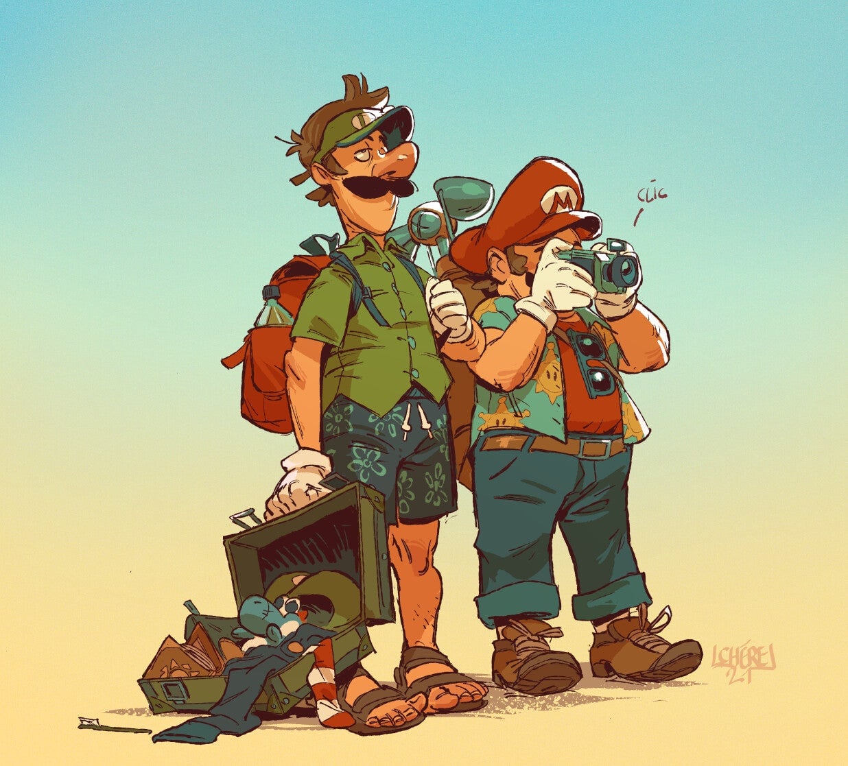 Illustration: Léo Chérel