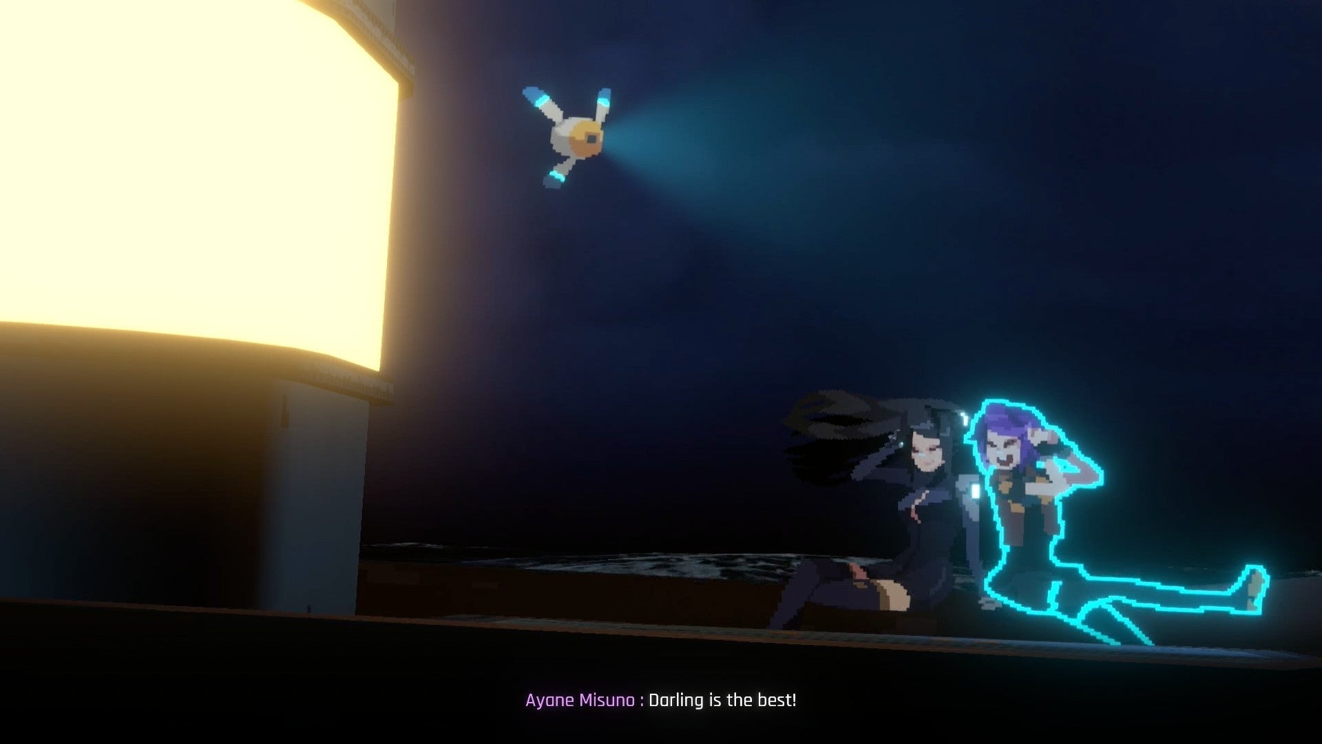 Harold, they’re lesbians.