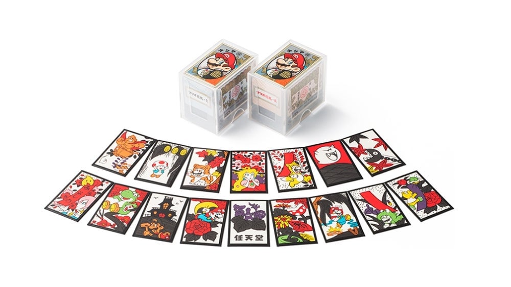 Even though this is a Mario set, Nintendo included traditional designs.